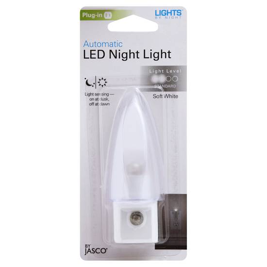 Lights By Night Soft Automatic Led Night Light (white)