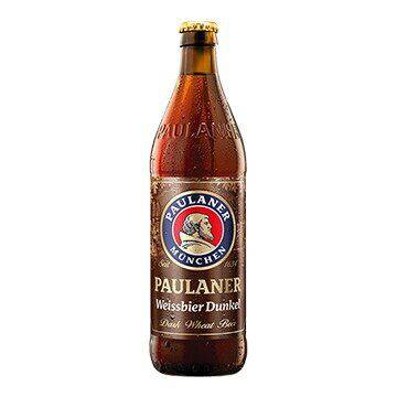 Paulaner · Cerveza weissbier dunkel (500 ml)