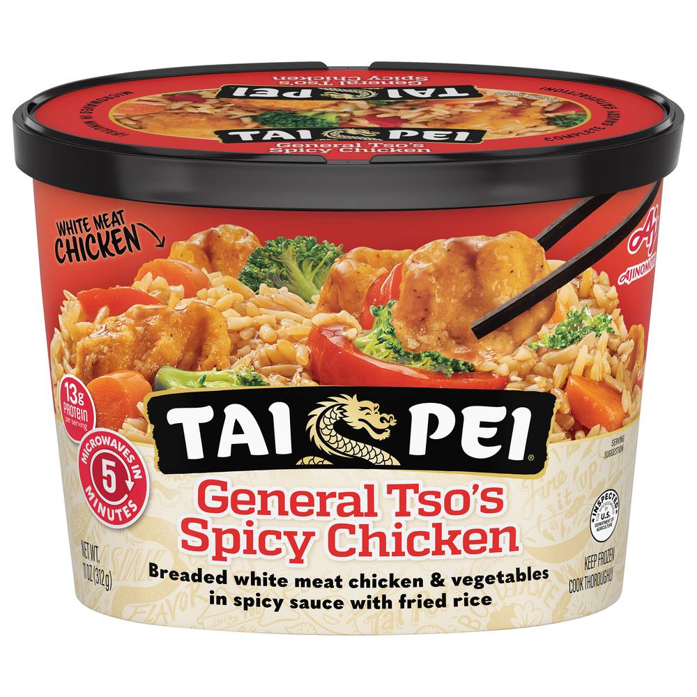 Tai Pei General Tso's Spicy Chicken (11 oz)