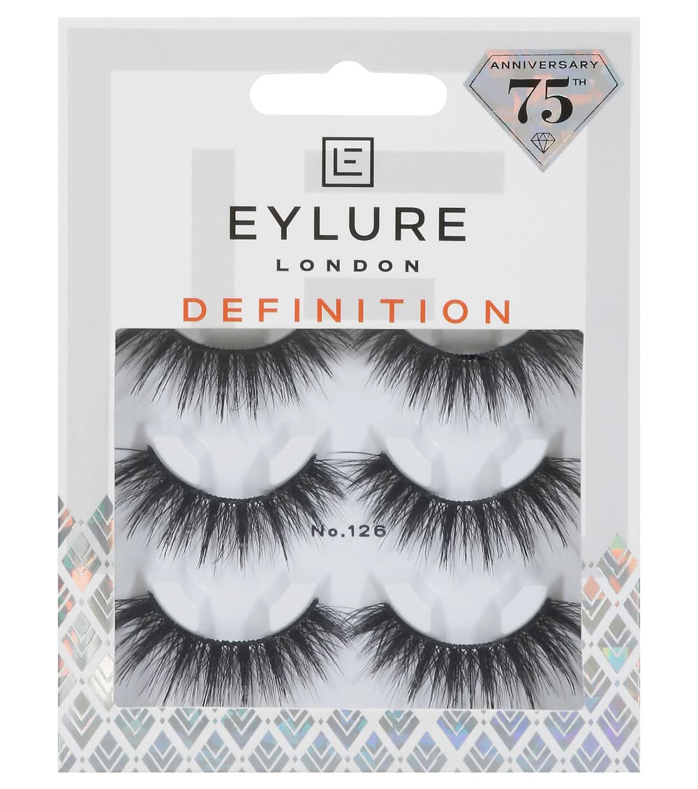 Eylure No. 126 Definition Eyelashes (1.6 oz, 3 ct)