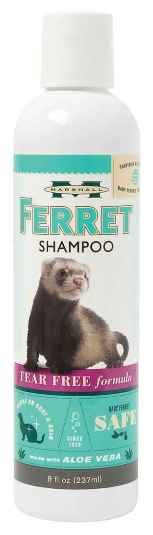 Marshall No Tears Formula With Aloe Vera Ferret Shampoo (8 fl oz)