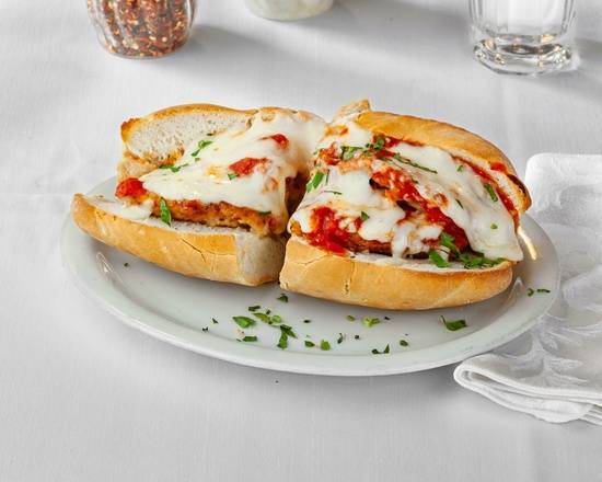 Chicken Parmigiana Sandwich