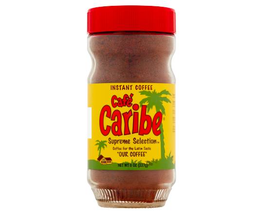 Caribe Supreme Selection Instant Coffee (8 oz)