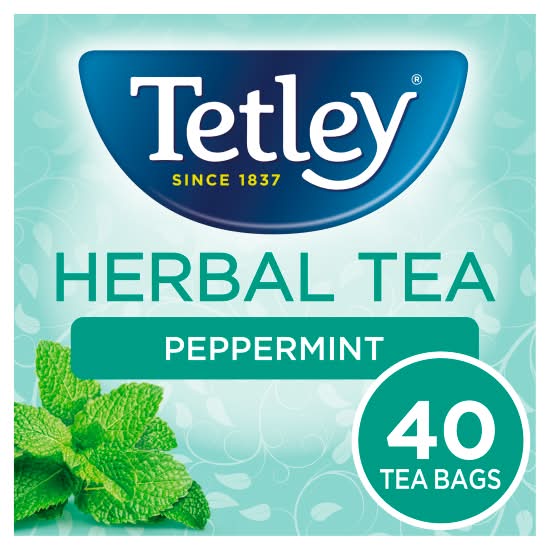 Tetley Peppermint Tea Bags