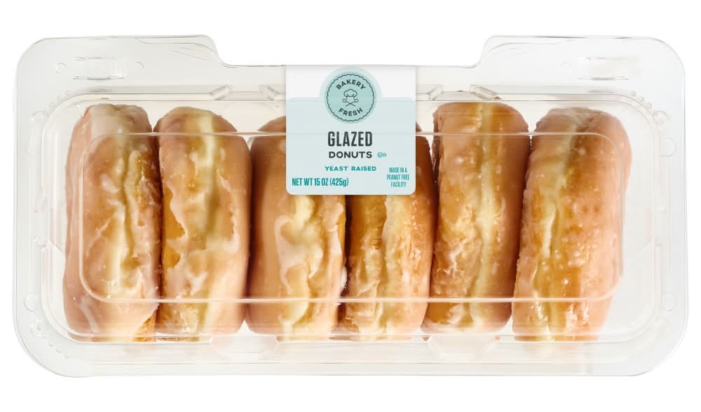 Bakery Fresh Glazed Donuts