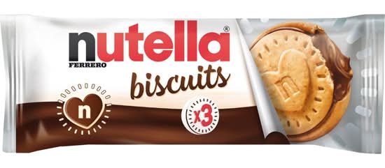 Ferrero Nutella Biscuits T3, 41.4g 41.4g