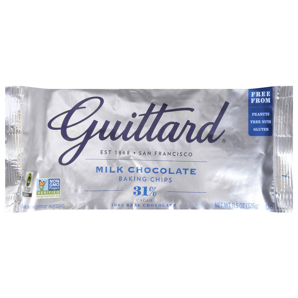 Guittard Baking Chips (milk chocolate)