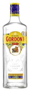 291990：ゴードン ロンドン ドライジン 37.5% 700ML / Gordon’s London Dry Gin 37.5%, 700ML