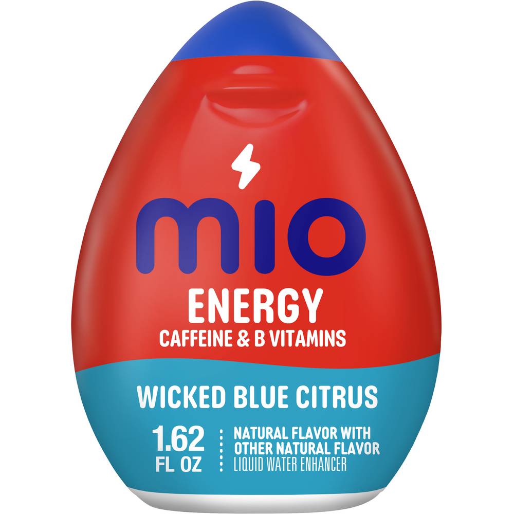 Mio Energy Wicked Blue Citrus Flavored Liquid Water Enhancer (1.62 fl oz)