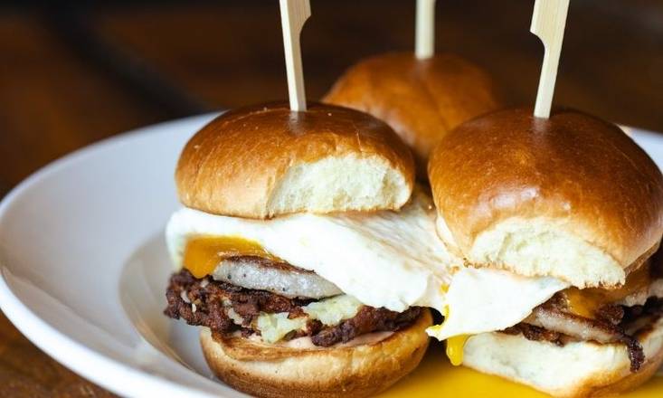 Breakfast Sliders