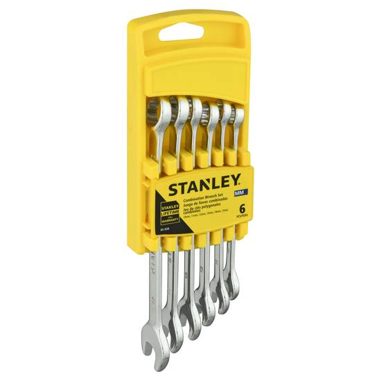 Stanley Combination Wrench Set (6 ct)