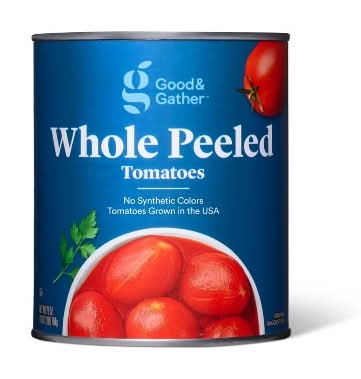 Good & Gather Whole Peeled Tomatoes (28 oz)