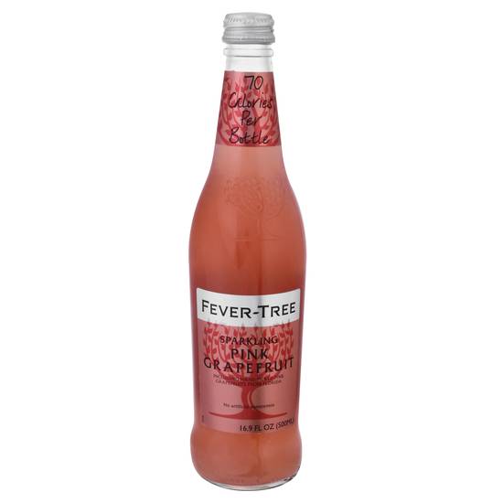Fever-Tree Sparkling Pink Grapefruit (16.9 fl oz)
