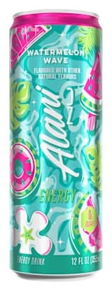Alani Nu Watermelon Wave Energy Drink 12oz