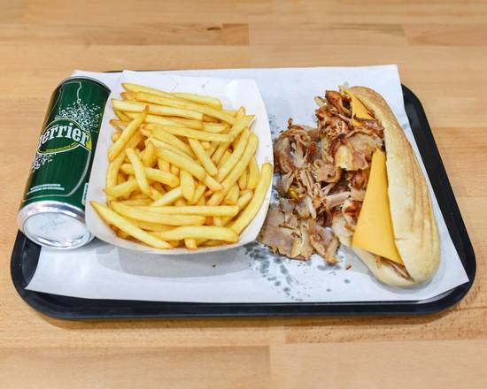Menu sandwich Nawab cheese kebab