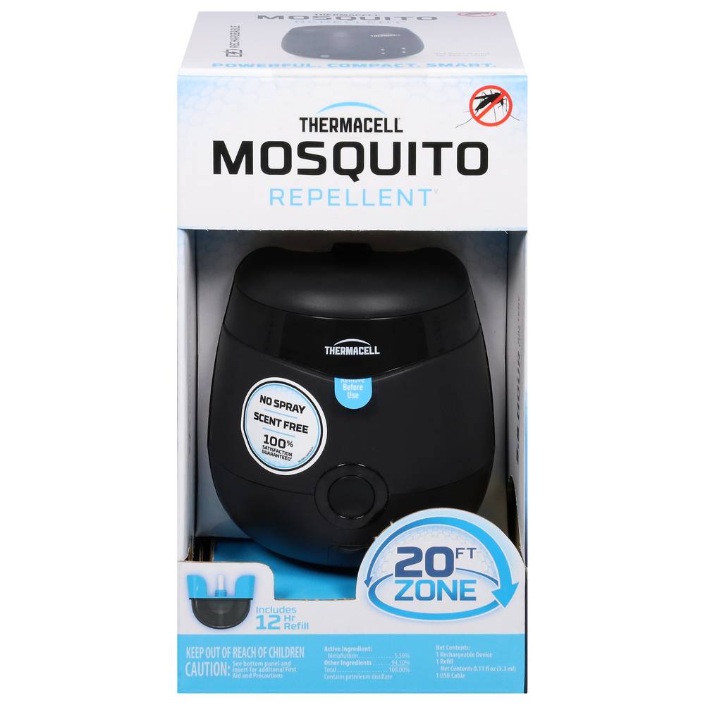 Thermacell 20ft Zone Mosquito Repellent