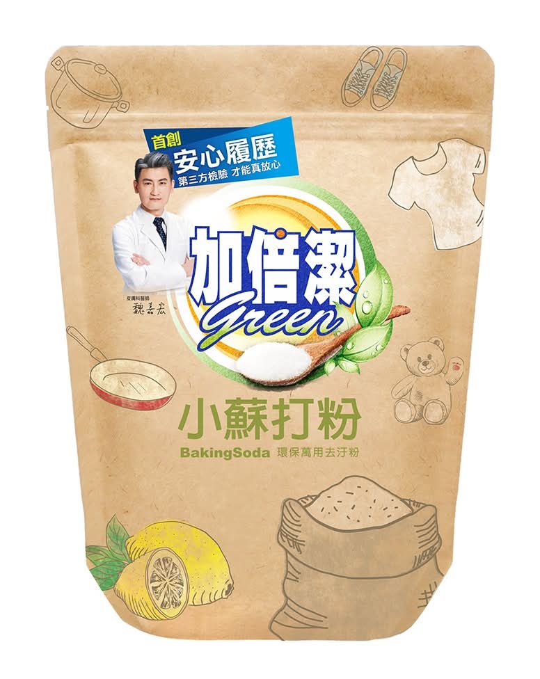 加倍潔小蘇打去汙粉 <1Kg公斤 x 1 x 1Bag包>