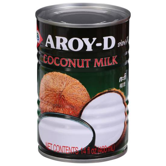 Aroy-D Coconut Milk (6 ct, 14 fl oz)