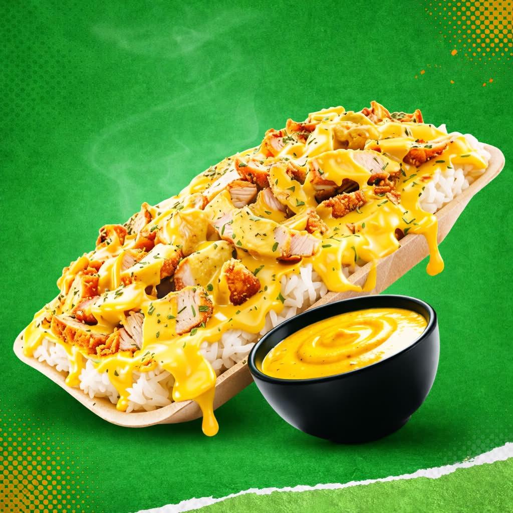 RIZ TASTY CROUSTY CURRY ⚡️🍚🍗