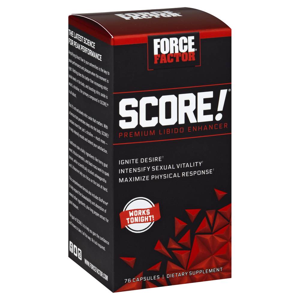 Force Factor Libido Enhancer