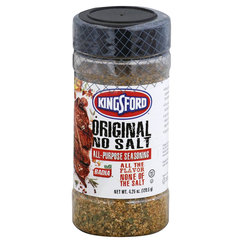 Kingsford Original No Salt All-Purpose Seasoning