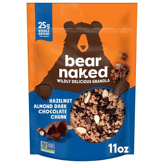 Bear Naked Granola Cereal Chunk (hazelnut almond dark chocolate)