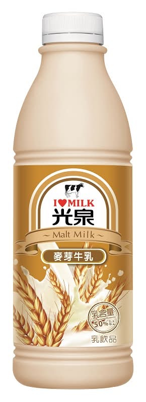 光泉調味乳飲品-麥芽牛乳-936ml※實際到貨效期約4天以上 <936ml毫升 x 1 x 1Bottle瓶>