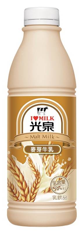 光泉調味乳飲品-麥芽牛乳-936ml※實際到貨效期約4天以上 <936ml毫升 x 1 x 1Bottle瓶>