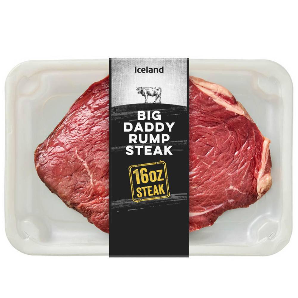 Iceland Big Daddy Rump Steak 