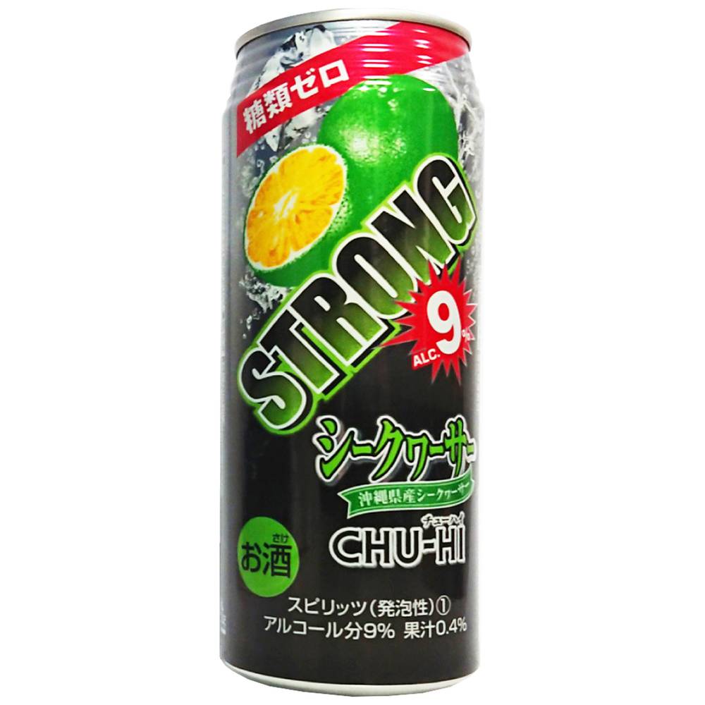 アシードブリュー　チューハイストロング　シークヮーサー/500ml