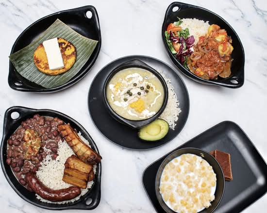 Taste of Colombian Delights