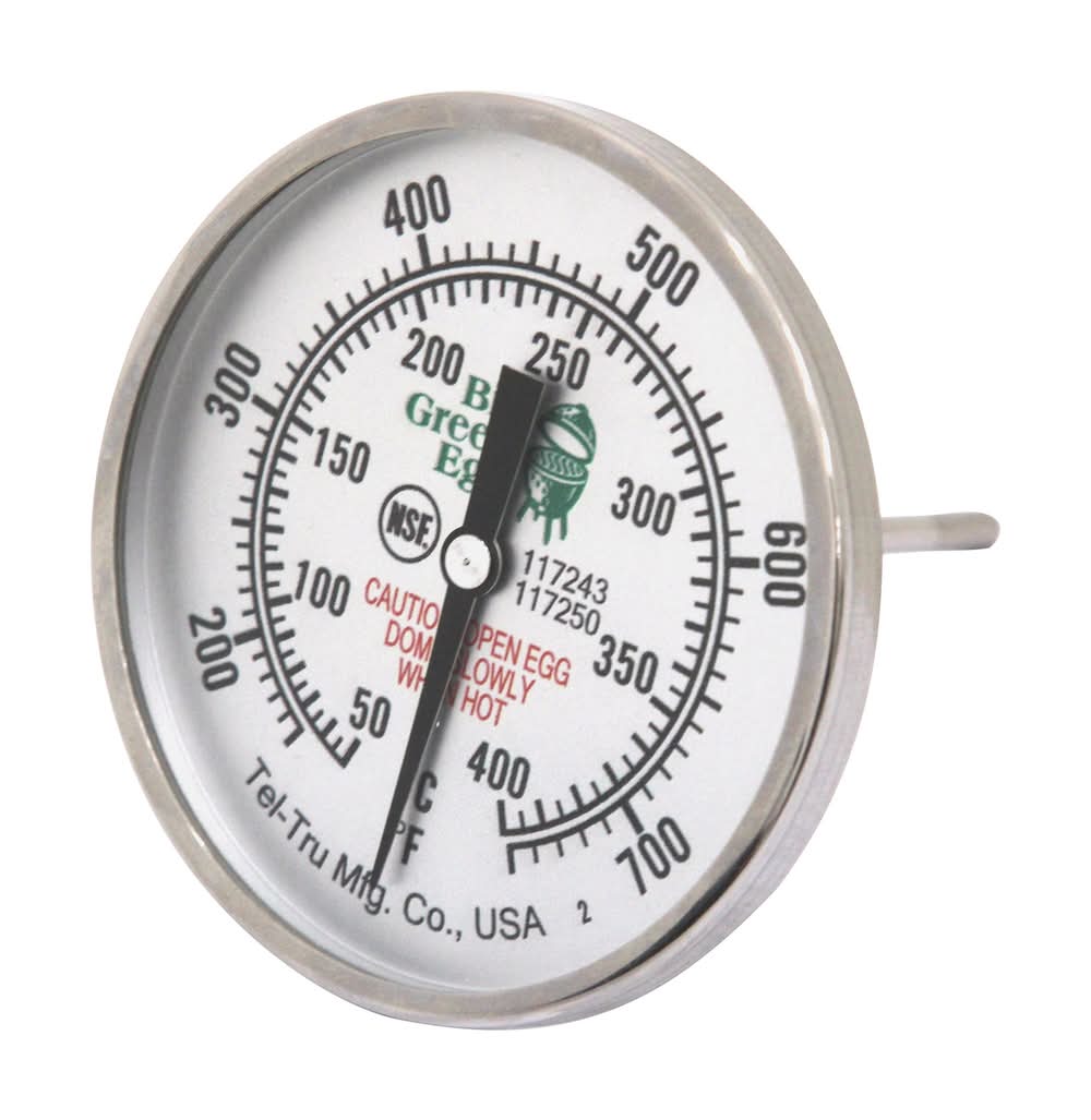 Big Green Egg 3 In Analog Grill Thermometer
