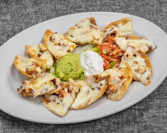 Fajita Nachos