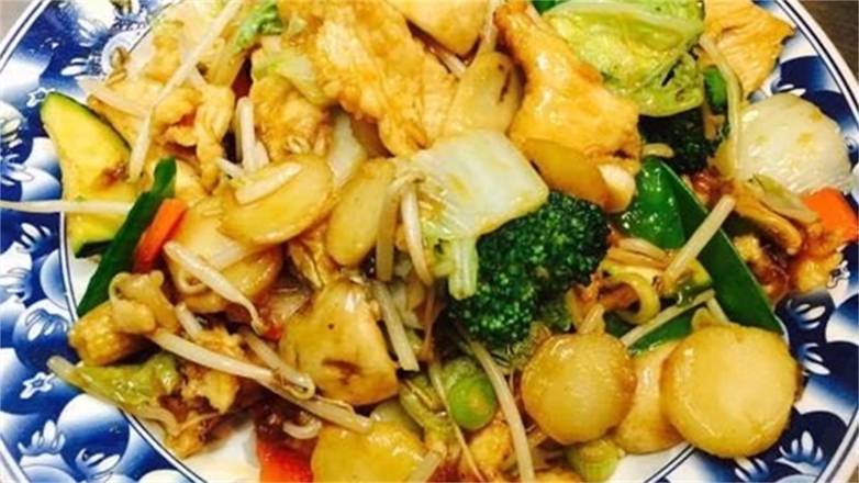 C13.Chicken Chop Suey-鸡炒碎