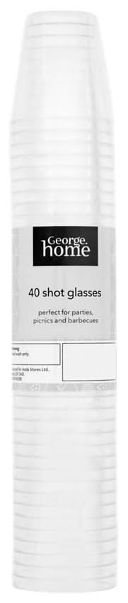 George Home Shot Glasses (40 pack)