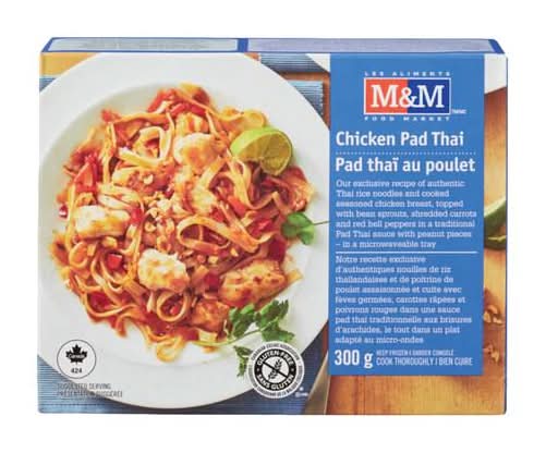M&M Chicken Pad Thai 300g 88601