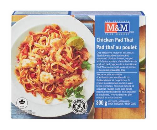 M&M Chicken Pad Thai 300g