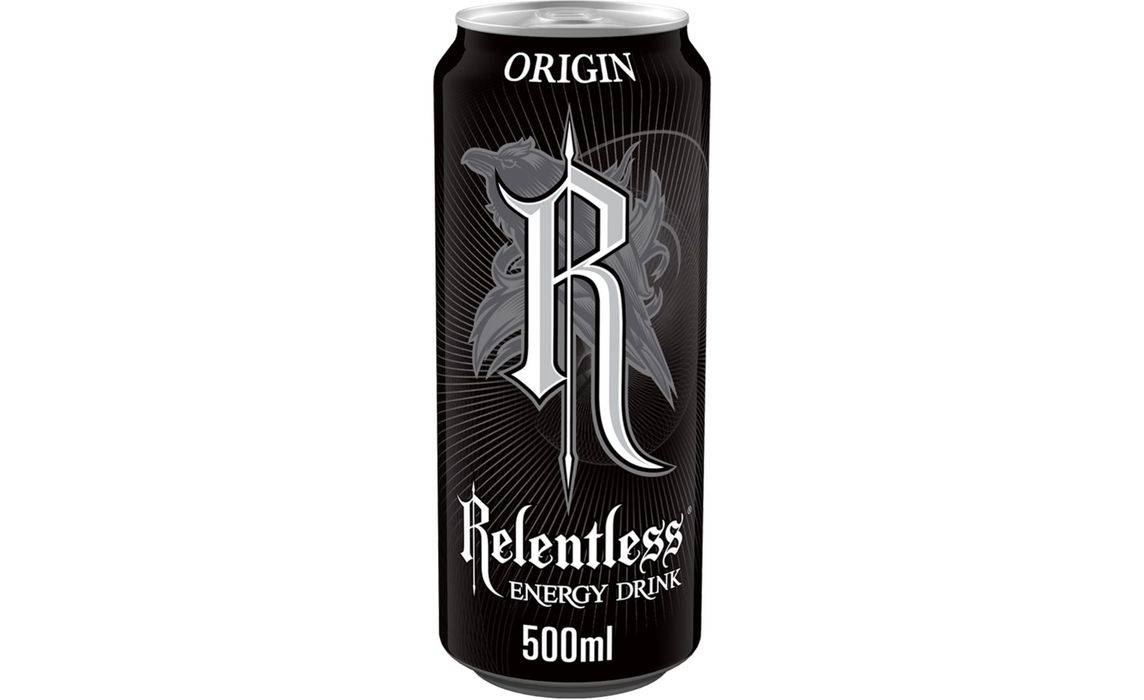 Relentless Origin Energy Drink 500ml (365838)