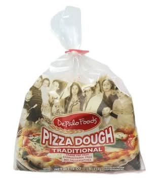 DePalo Foods Pizza Crusts Dough, Traditional (16 oz)