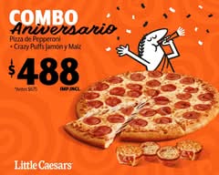Little Caesars Roberto Pastoriza