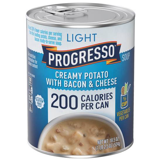 Progresso Light Creamy Potato With Bacon and Cheese Soup