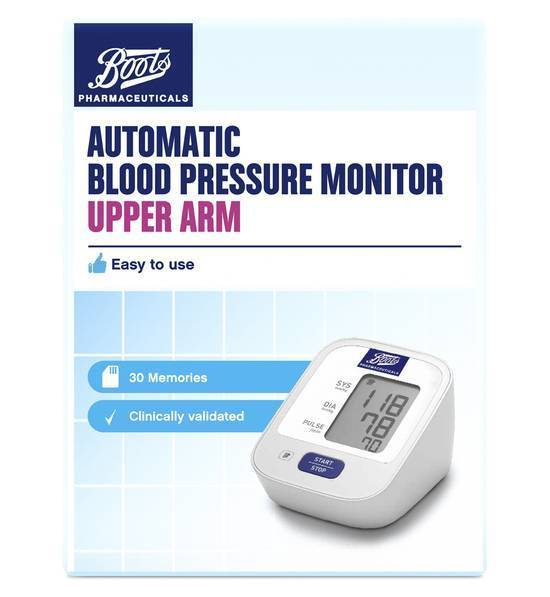 Boots Blood Pressure Monitor