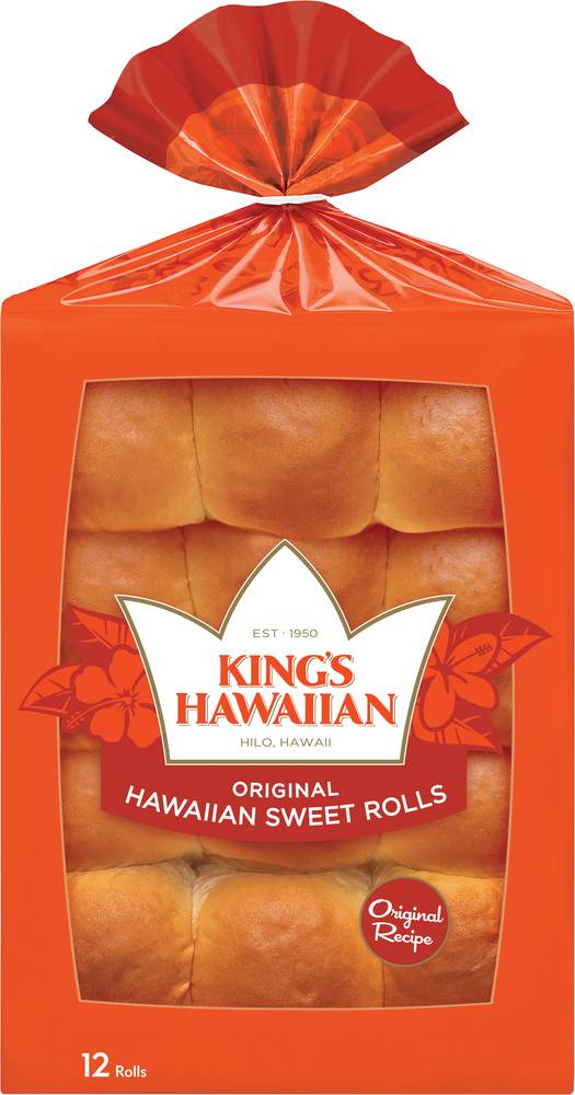 Kings Hawaiian Original Sweet Rolls (12 ct)