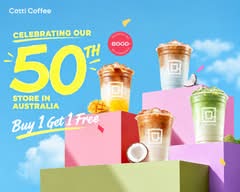 Cotti Coffee Tea Tree Plaza