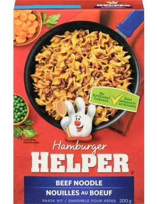 Hamburger Helper Noodle Pasta Kit, Beef (200 g)