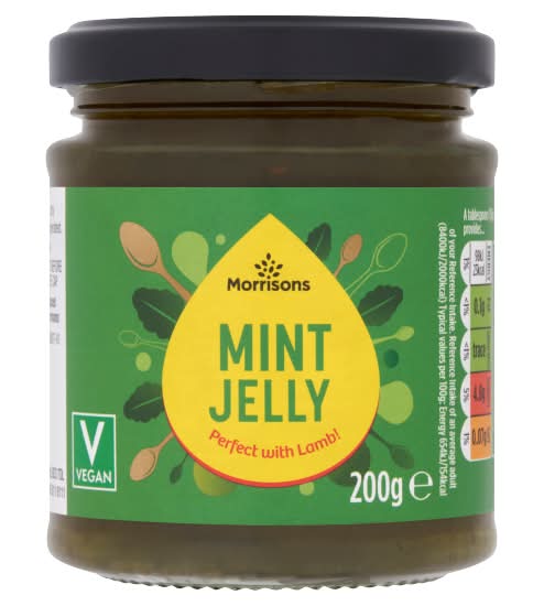 Morrisons Mint Jelly (200g)
