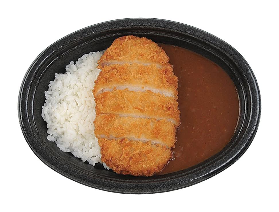 ◎三元豚ロースのカツカレー