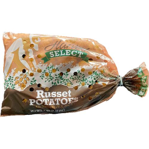 Harvest Select Russet Potatoes Bag