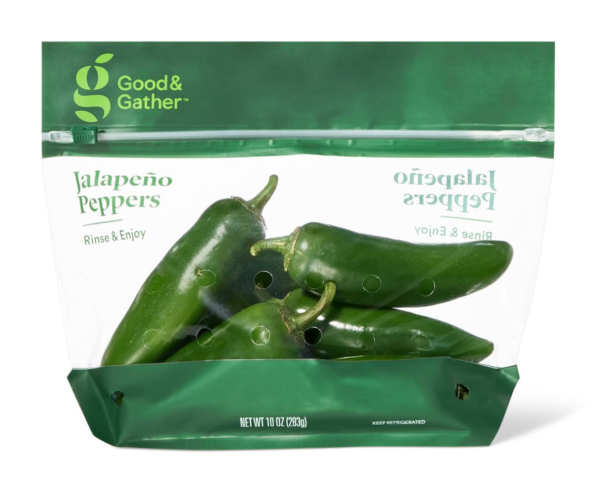 Good & Gather Jalapeno Peppers (10 oz)