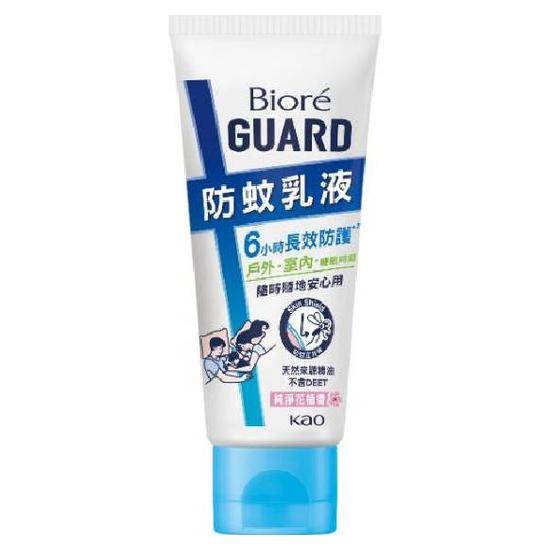 Biore GUARD防蚊乳液-純淨花植香100g